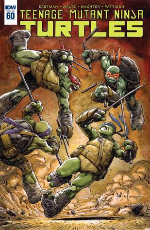 Teenage Mutant Ninja Turtles #60 book cover