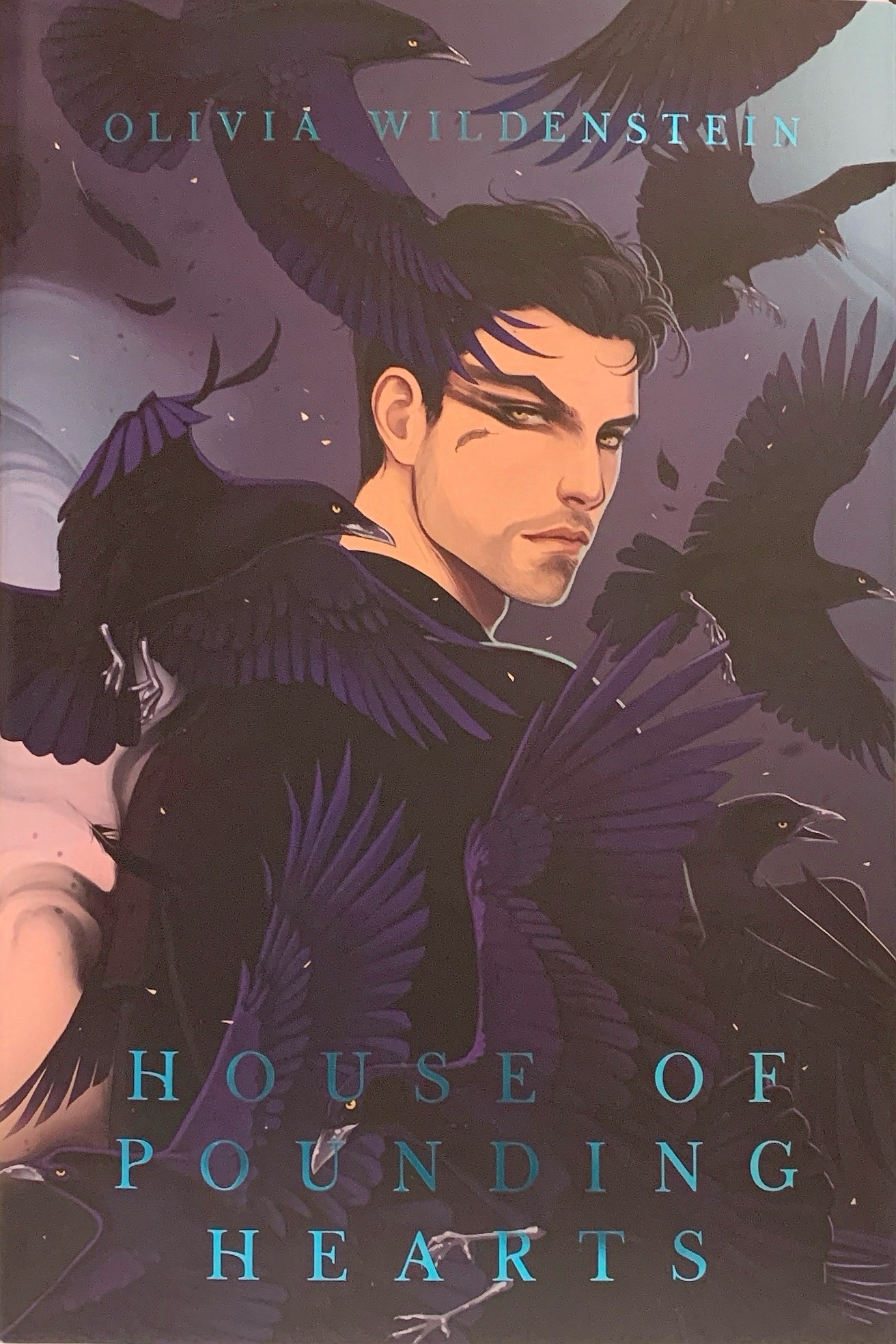 House of Pounding Hearts (The Kingdom of Crows, #2)