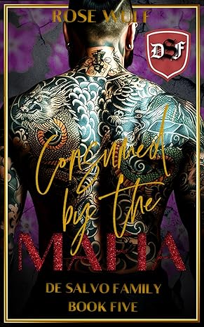 Consumed by the Mafia book cover
