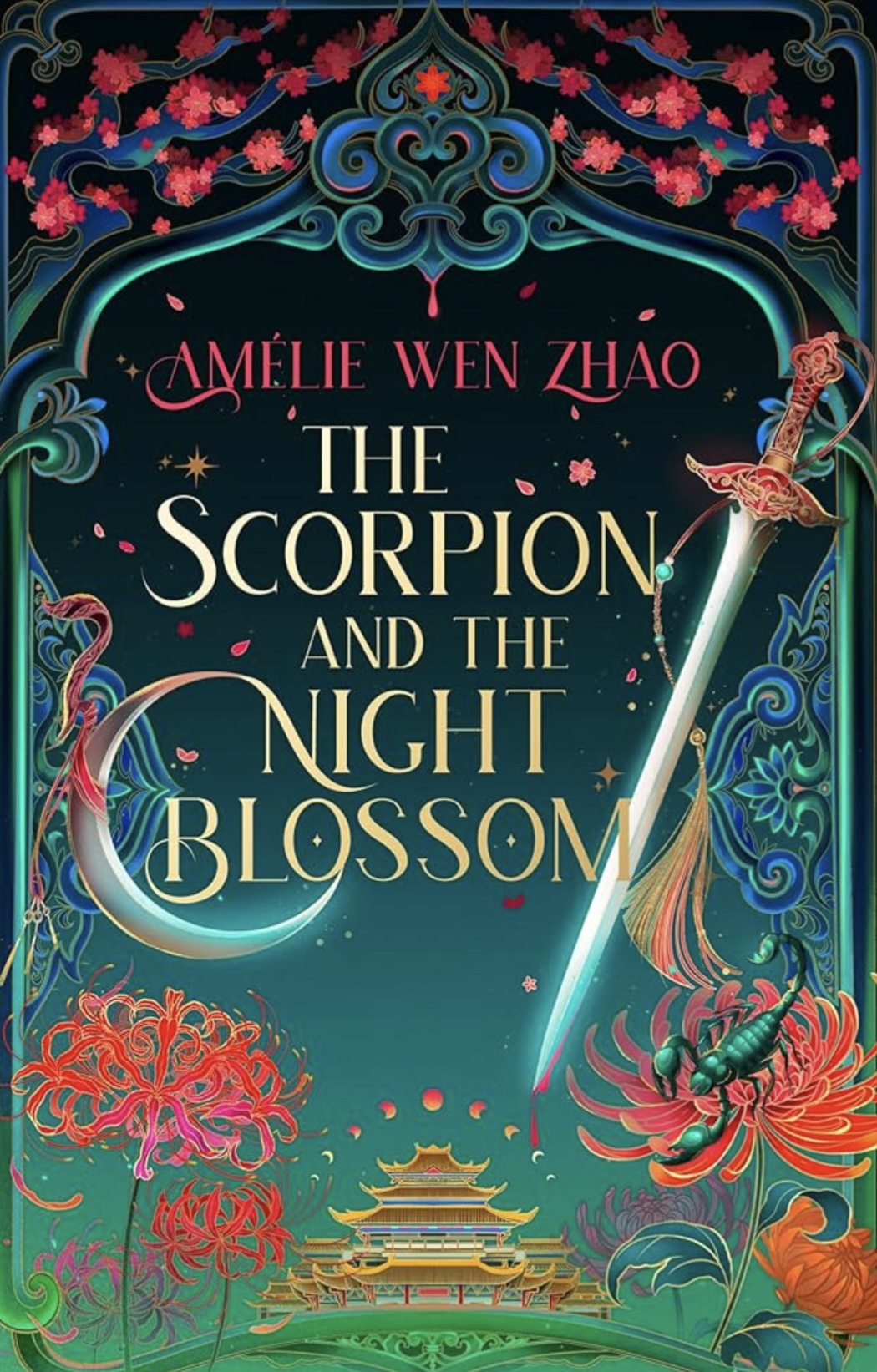 The Scorpion and the Night Blossom (The Three Realms #1)