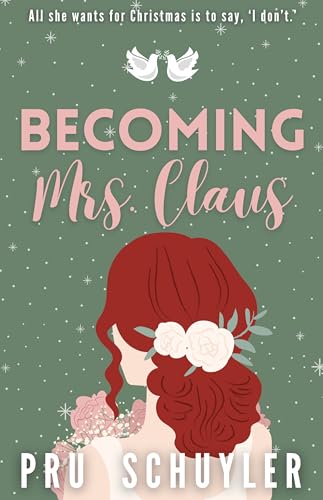 Becoming Mrs. Claus book cover