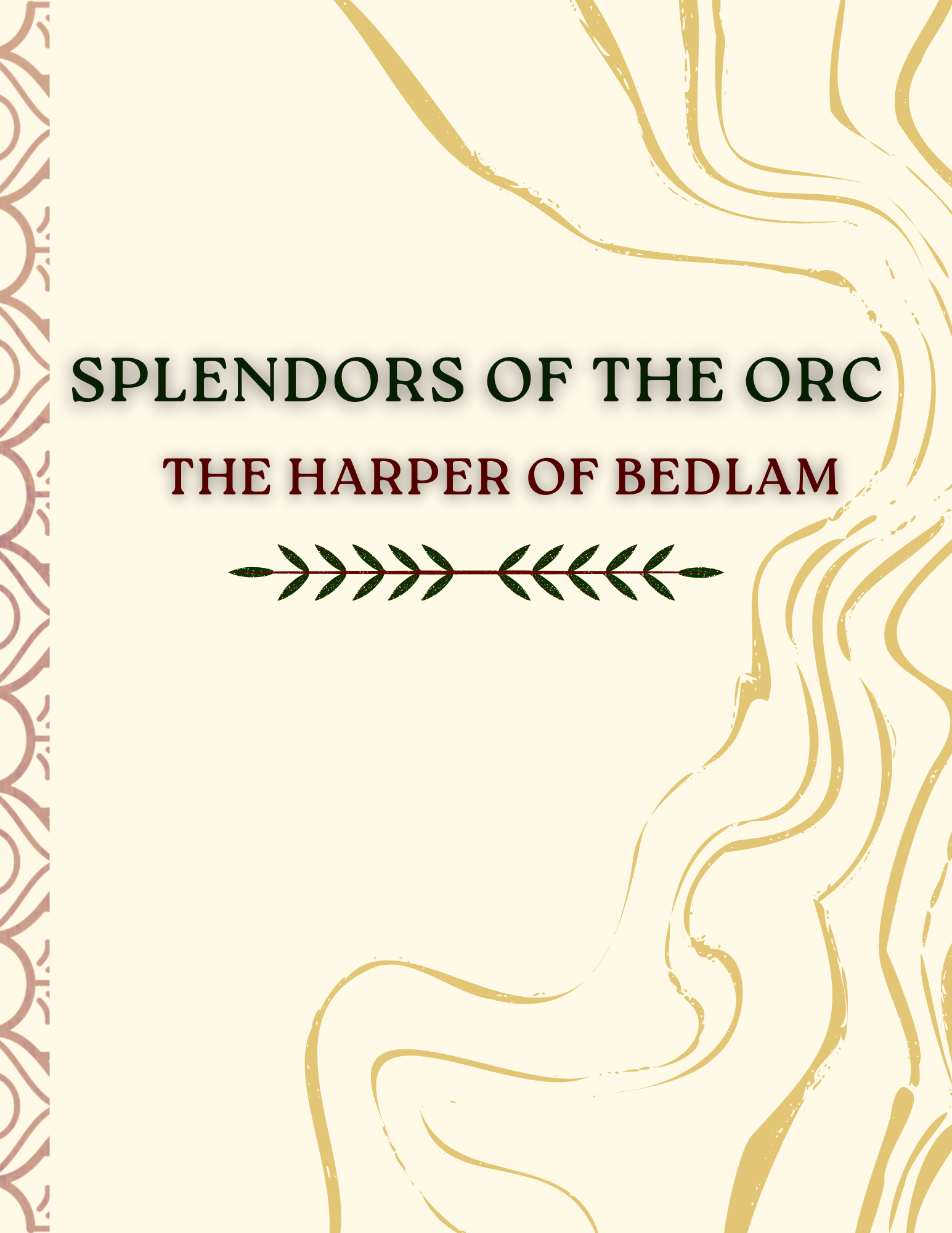 The Harper Of Bedlam