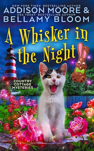 A Whisker in the Night book cover