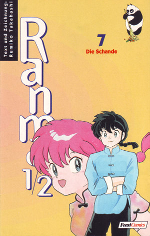 Ranma ½, Band 07 book cover