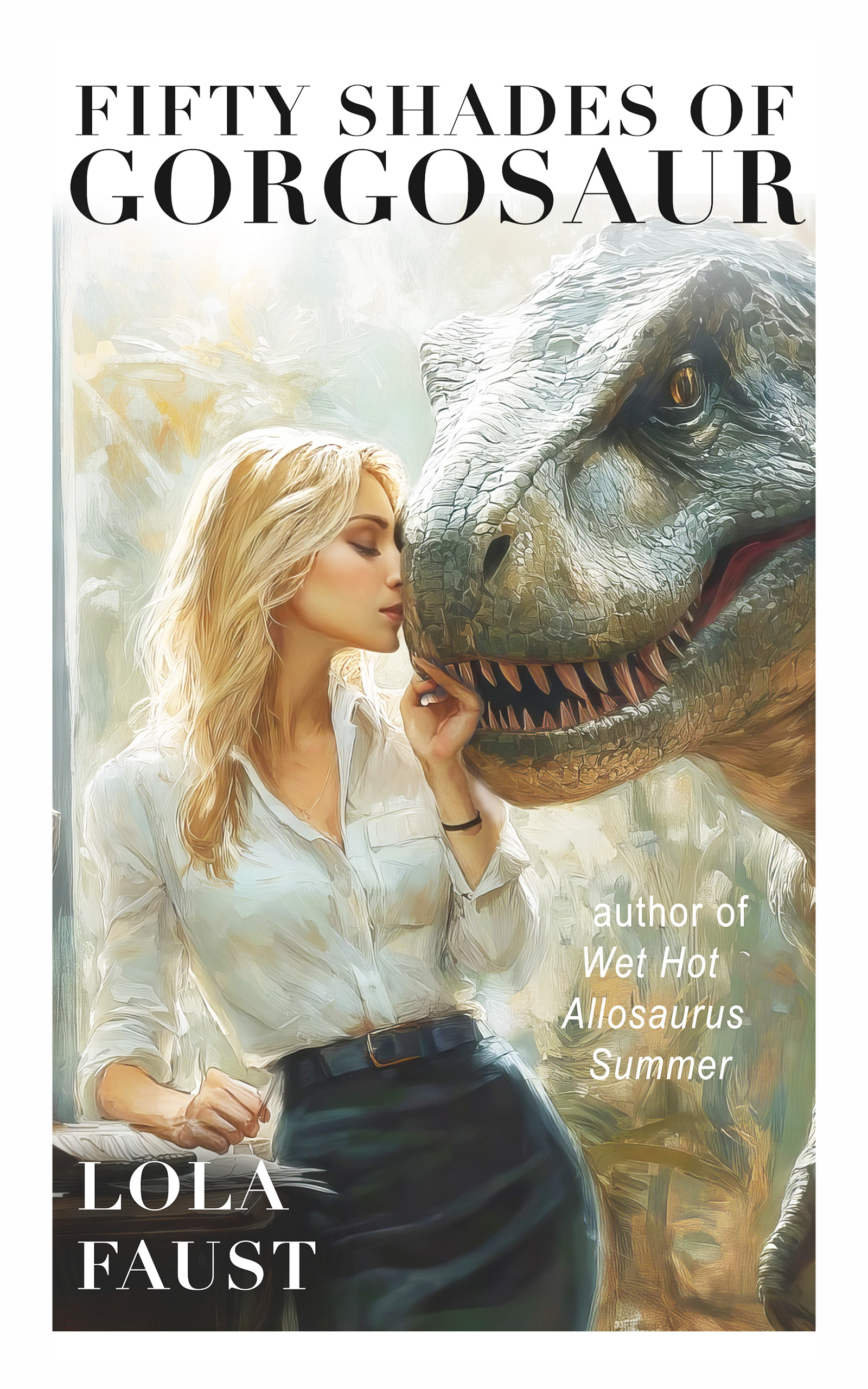 Fifty Shades of Gorgosaur