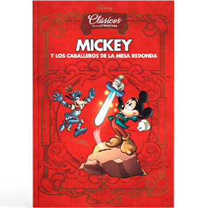 Mickey Y Los Caballeros De La Mesa Redonda