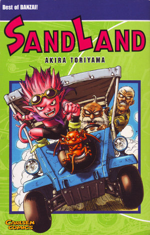 Sandland book cover