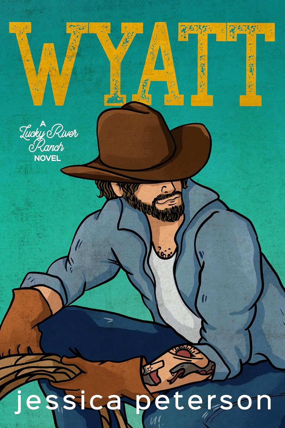 Wyatt (Lucky River Ranch, #2)