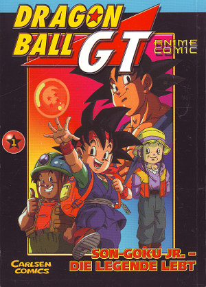 Dragon Ball GT [ドラゴンボール GT] book cover 1