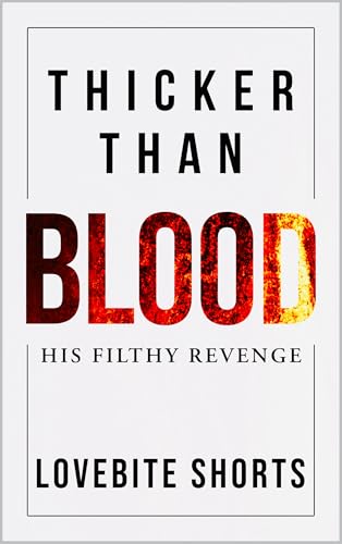Thicker Than Blood book cover