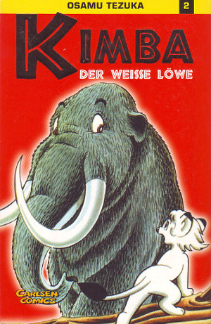 Kimba, der weisse Löwe 2 book cover