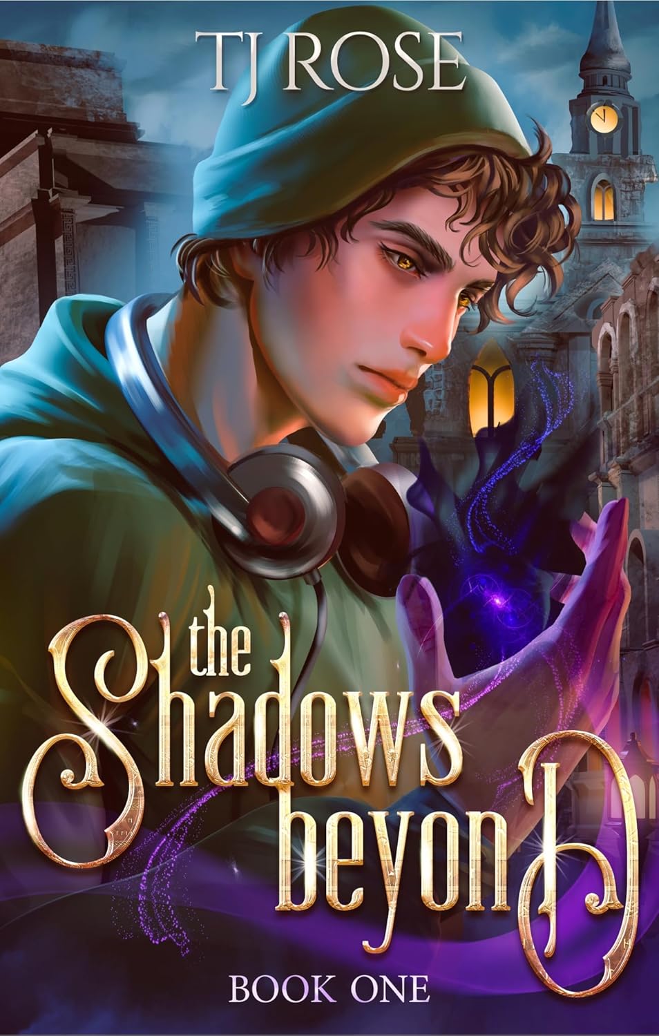 The Shadows Beyond (Shadow and Light Duology, #1)