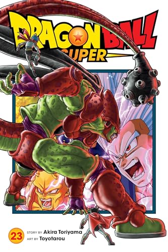 Dragon Ball Super, Vol. 23 book cover