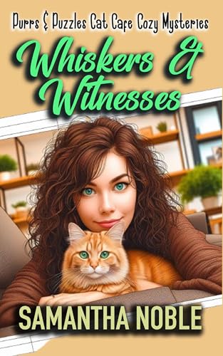 Whiskers & Witnesses: A fast-paced whodunit