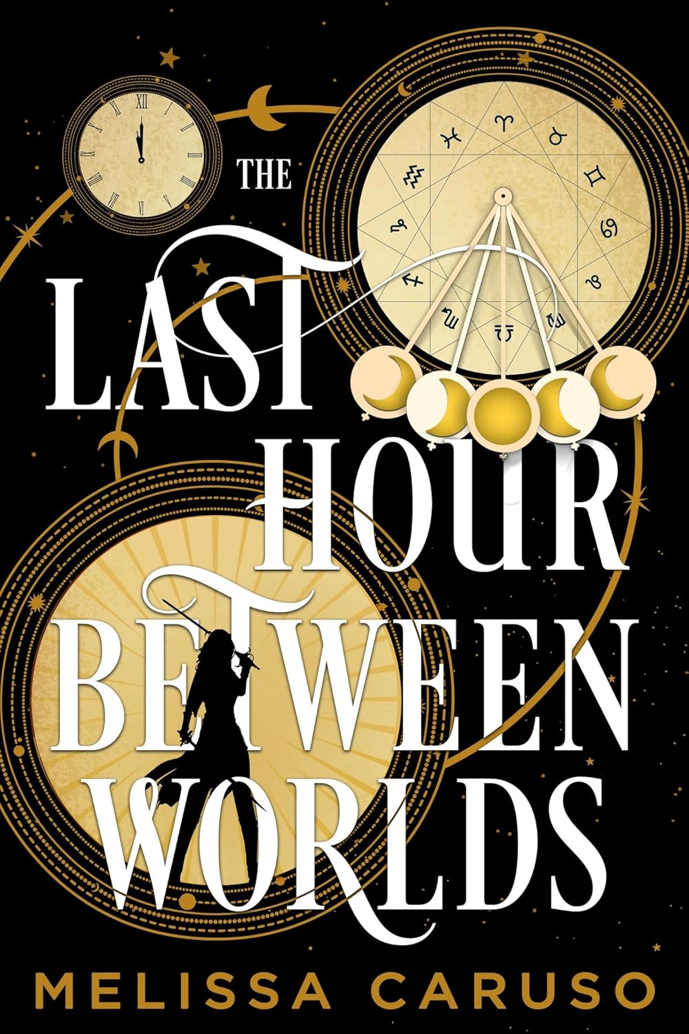 The Last Hour Between Worlds (The Echo Archives, #1)