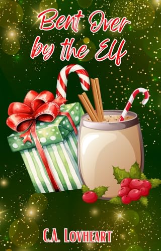Bent over by the Elf