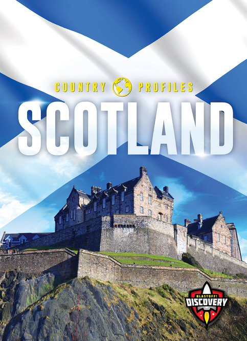 Scotland book cover