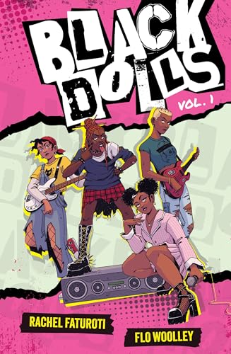 Black Dolls Vol. 1 book cover