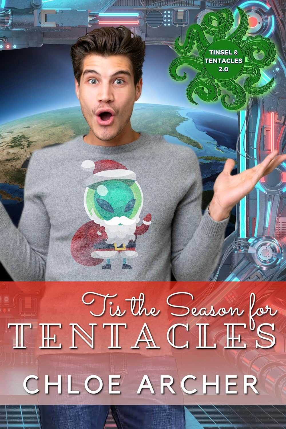 Tis the Season for Tentacles book cover