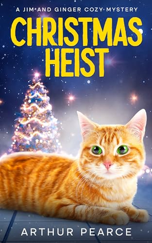 Christmas Heist: A holiday cozy mystery