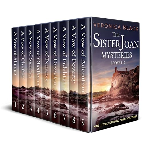 The Sister Joan Mysteries Books 1–9