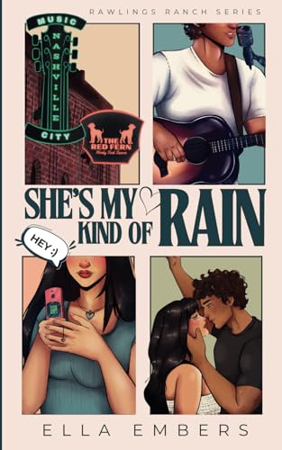 She's My Kind Of Rain (Rawlings Ranch #1)