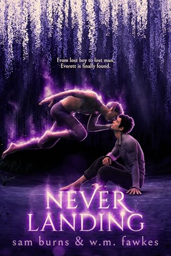 Never Landing book cover