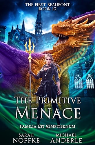 The Primitive Menace book cover