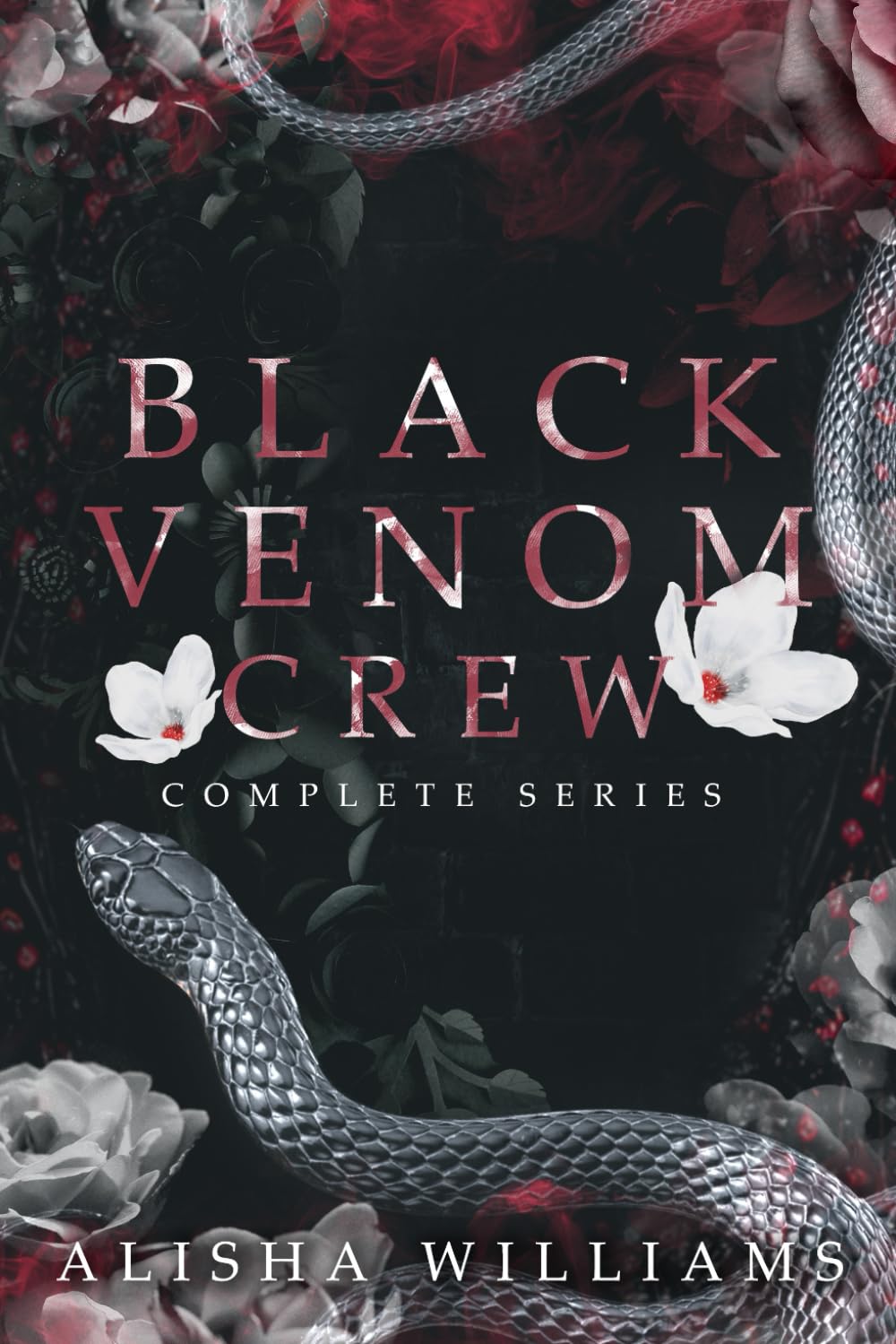 Black Venom Crew Complete Series book cover