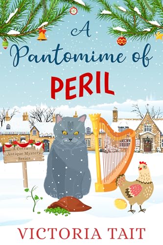 Cotswold Antique Mystery book cover 3