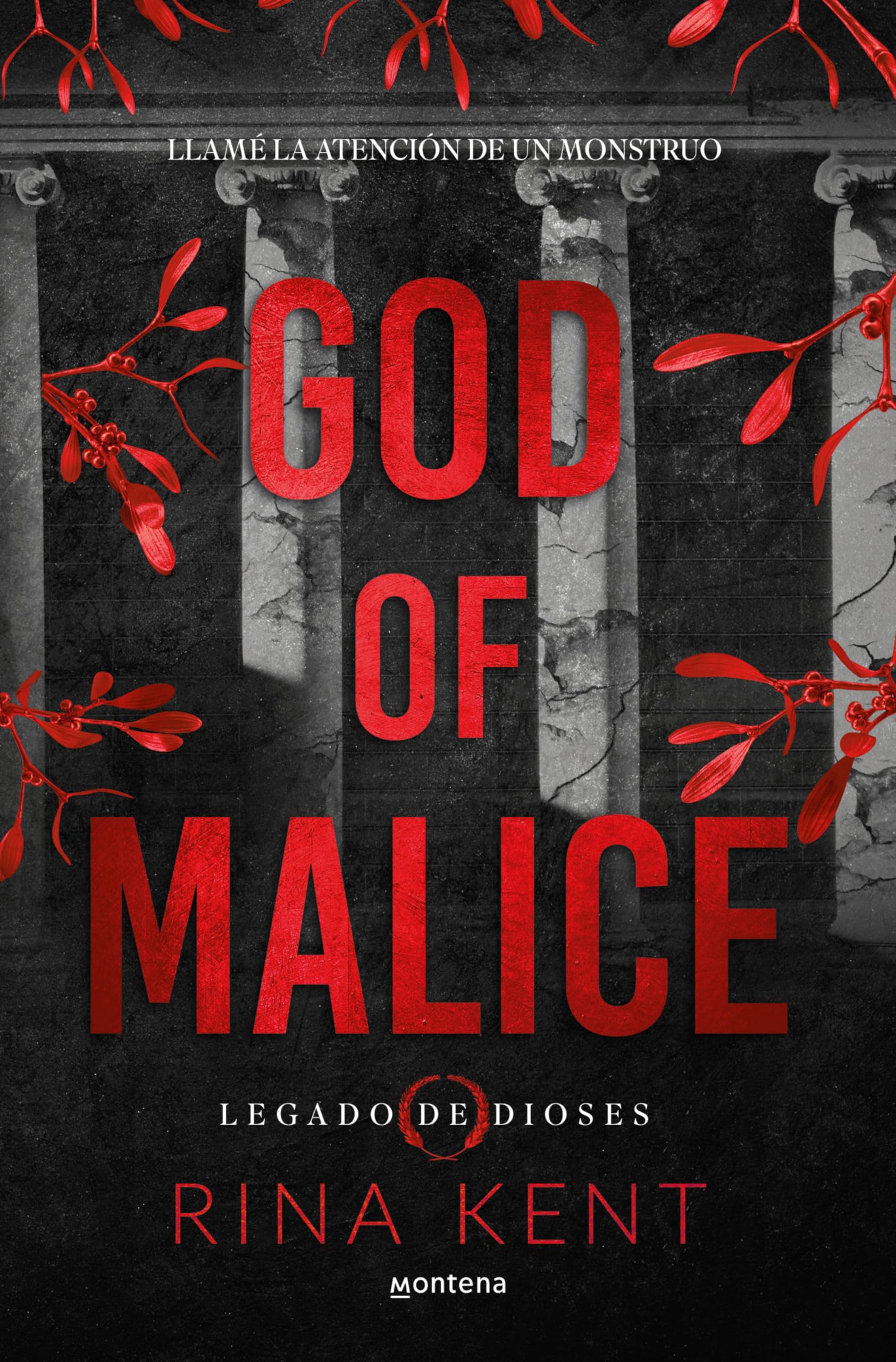 God of Malice (Legado de dioses, #1)