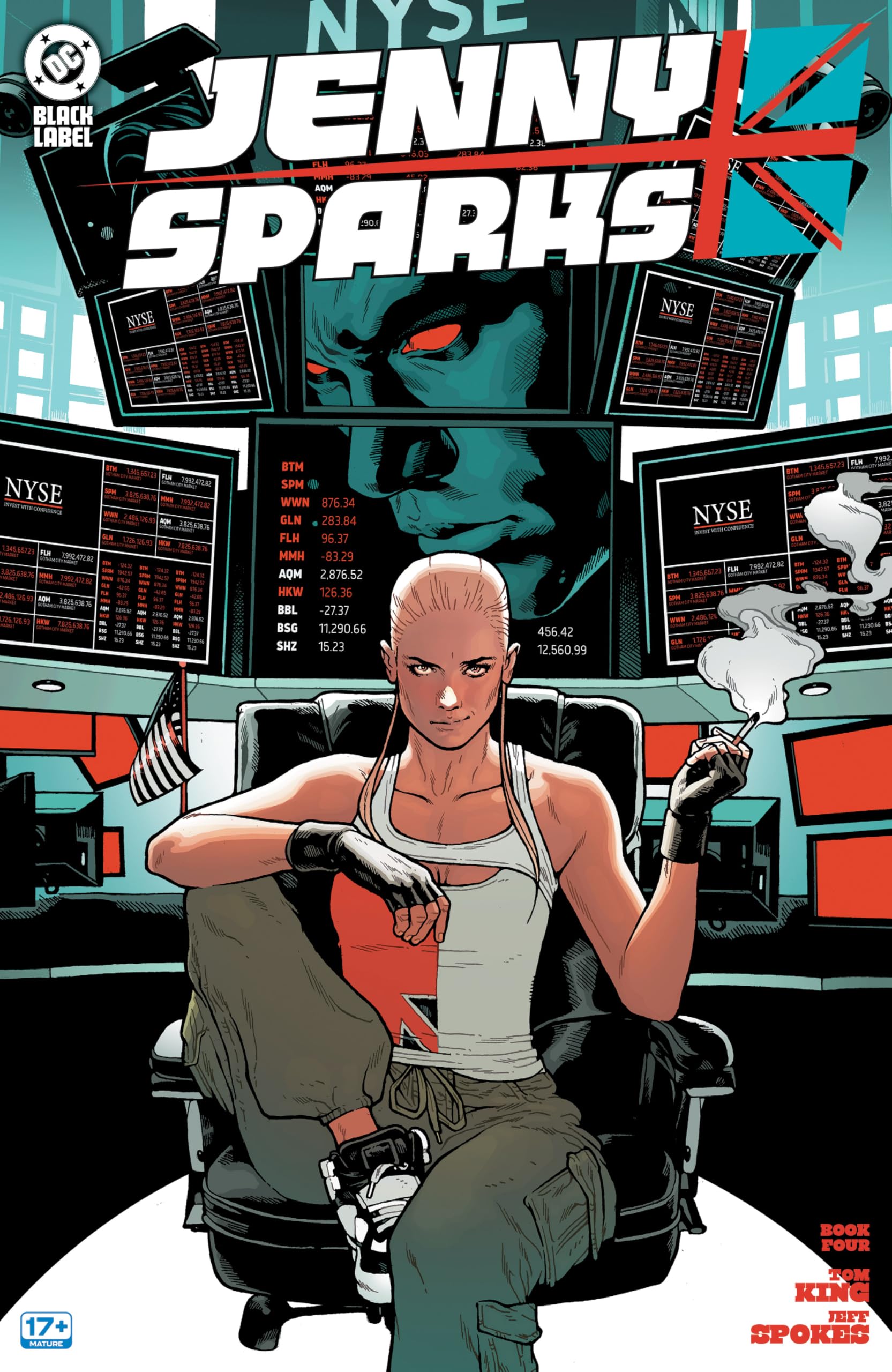 Jenny Sparks (2024-) #4