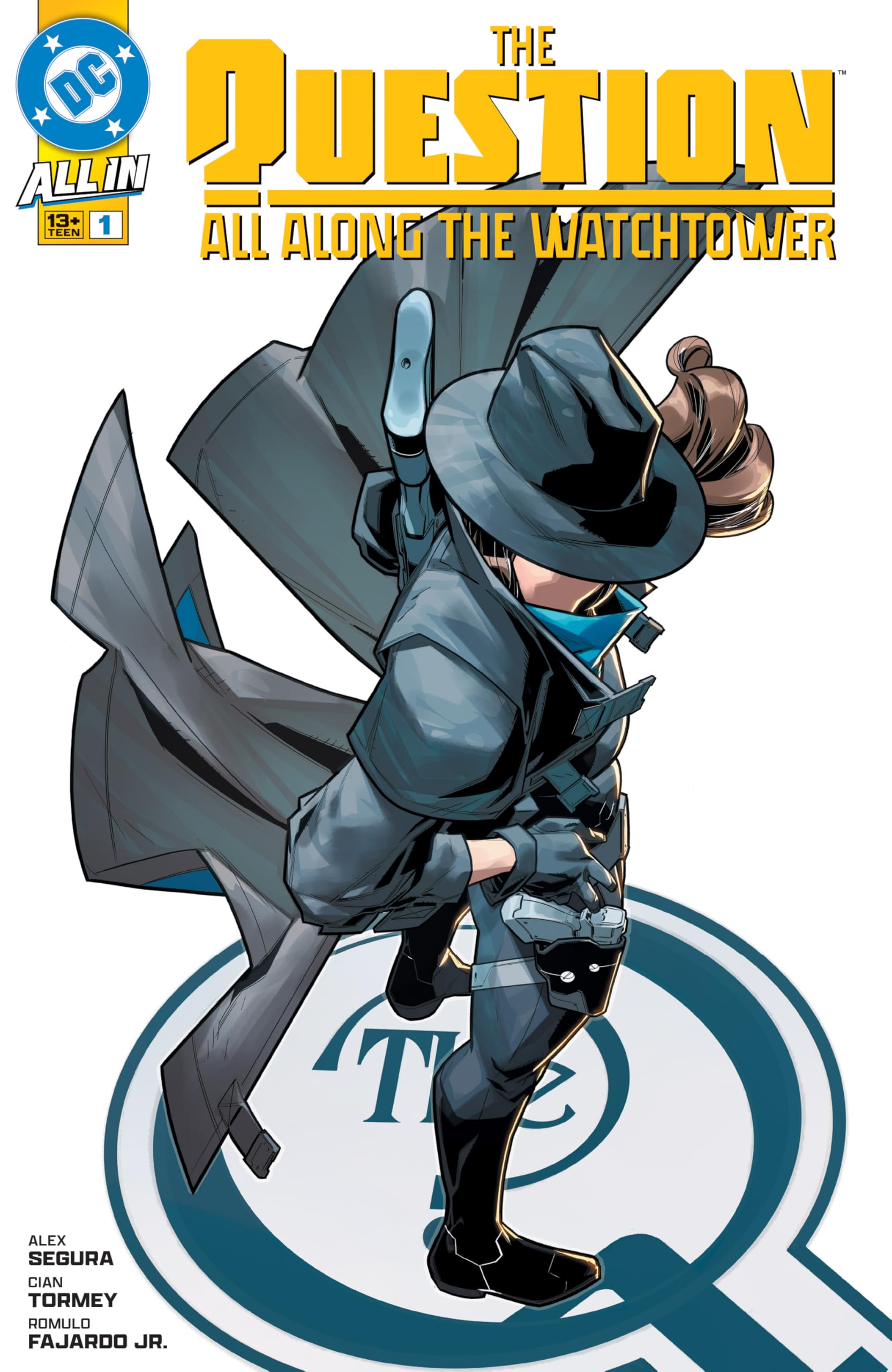 The Question: All Along the Watchtower (2024-) #1 by Alex Segura ...