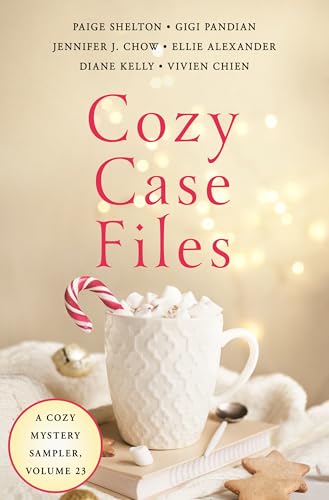 Cozy Case Files, Volume 23 book cover