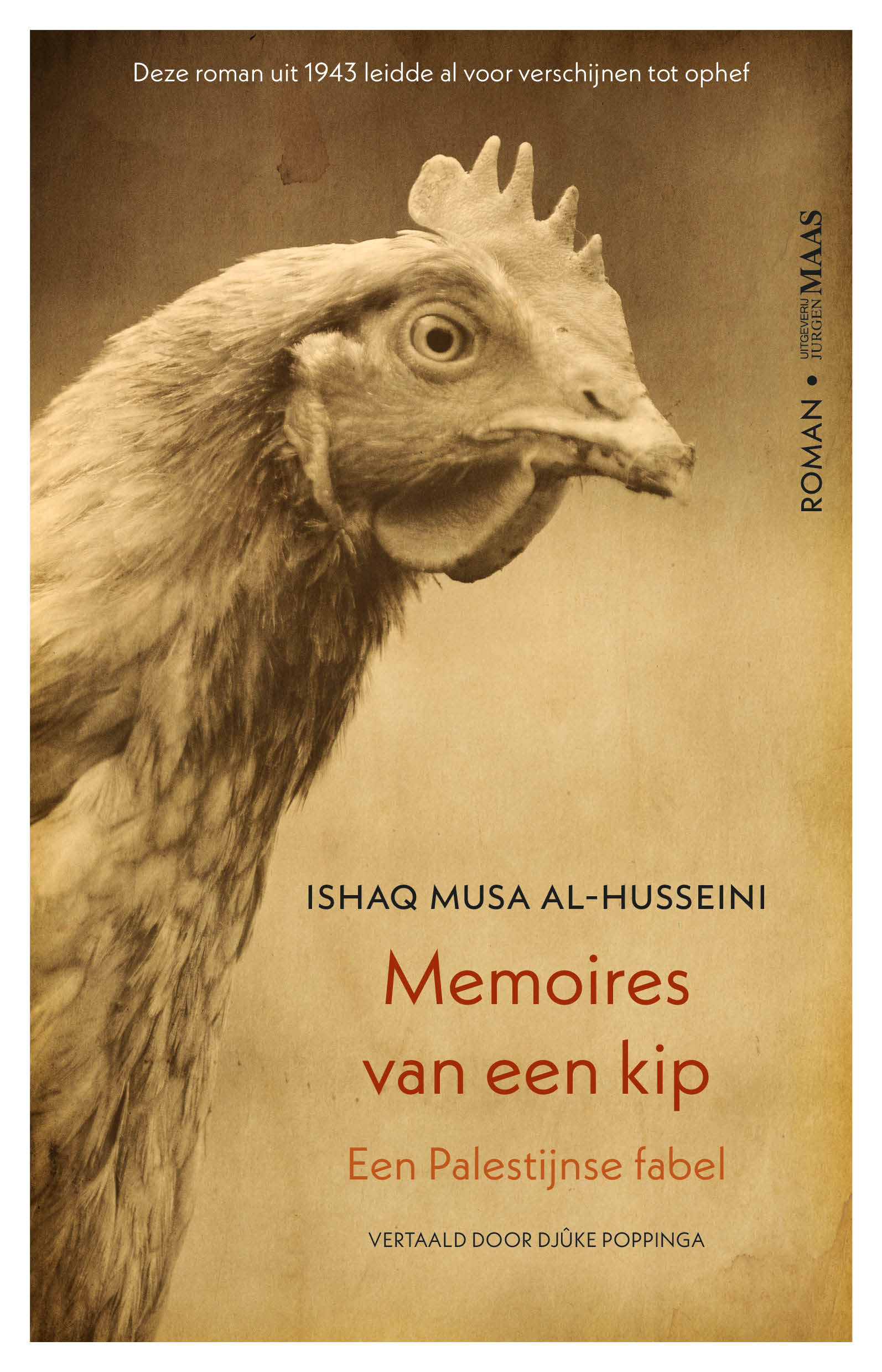 Memoires van een kip. Een Palestijnse fabel
