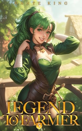 Legend to Farmer 5 book cover