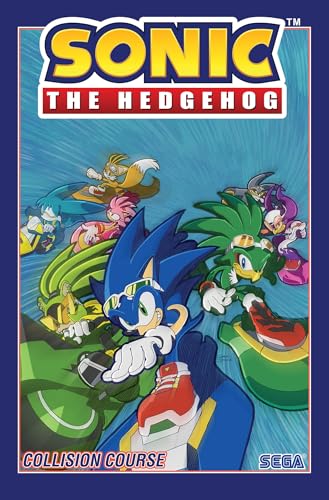 Sonic the Hedgehog, Vol. 19 book cover
