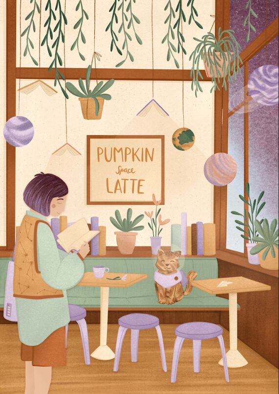 Pumpkin Space Latte