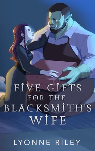 Five Gifts for the Blacksmith's Wife book cover