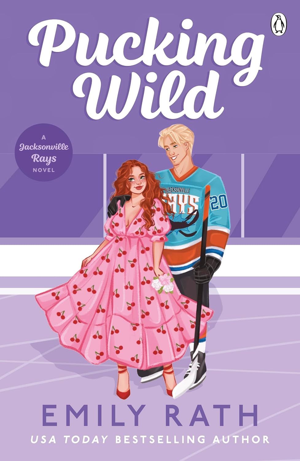 Pucking Wild (Jacksonville Rays, #2)