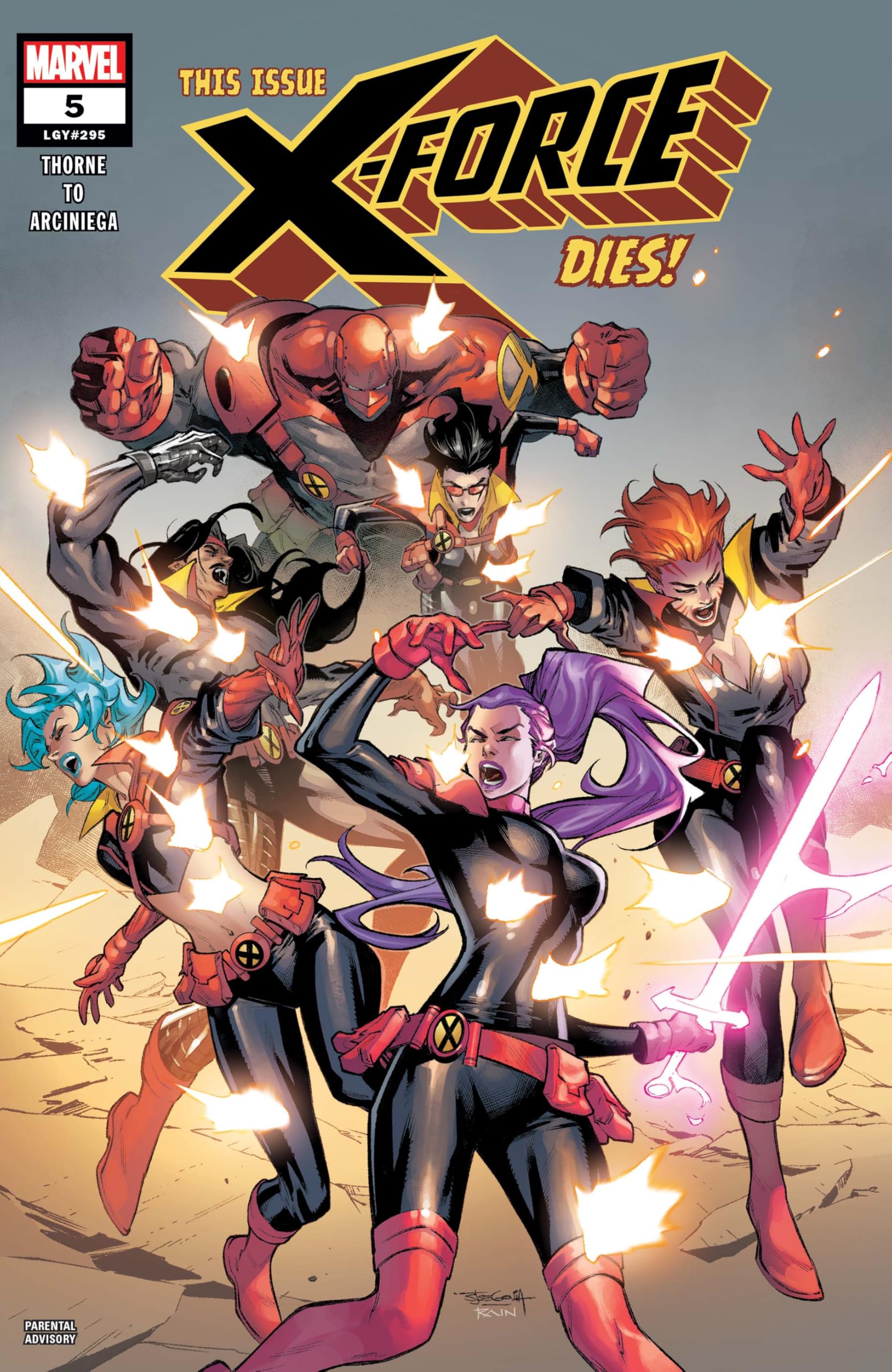 X-Force (2024-) #5
