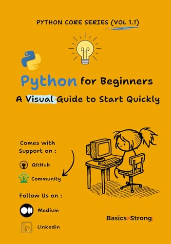 Python for Beginners: A Visual Guide to Start Quickly - 2024: Master ...
