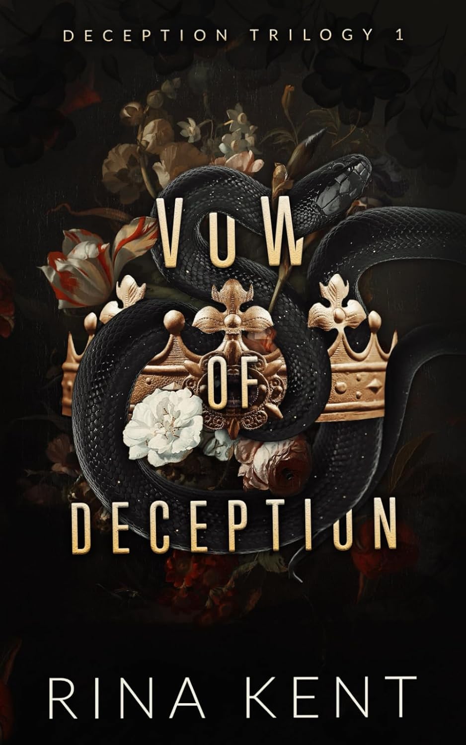Vow of Deception (Deception Trilogy, #1)