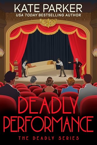 Deadly Performance book cover