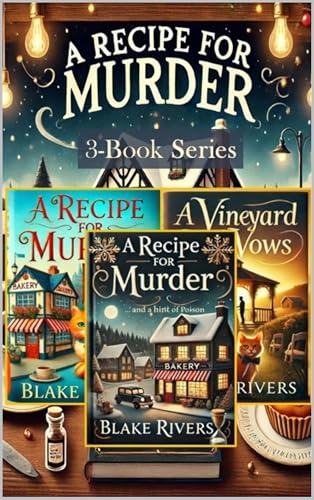 A Recipe for Murder Series: A Cozy Mystery 3-Book Series by Blake ...