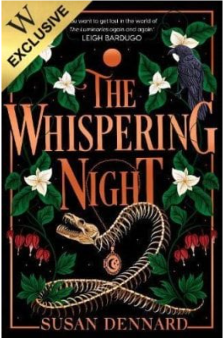 The Whispering Night (The Luminaries, #3)