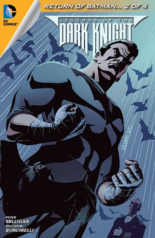 Legends of the Dark Knight (2012) (Digital First) book cover 3