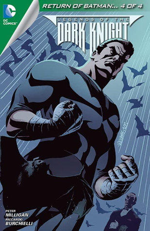 Legends of the Dark Knight (2012-2015) #37 book cover