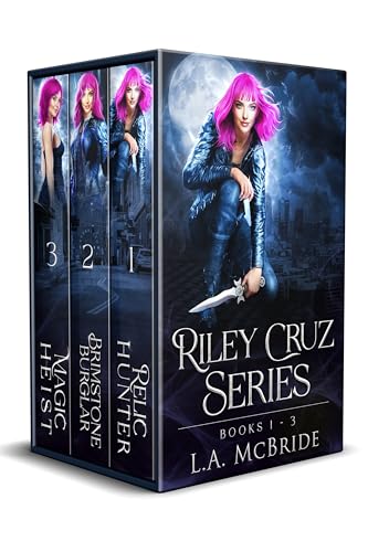 Riley Cruz Series: Books 1-3 Omnibus by L.A. McBride | Goodreads