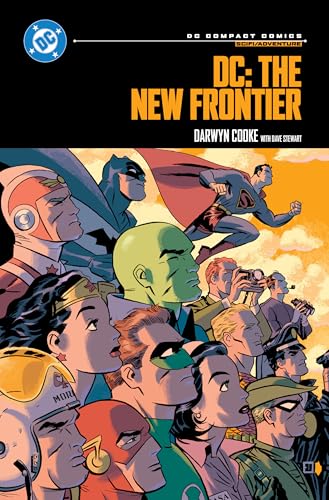 DC: The New Frontier: DC Compact Comics Edition by Darwyn Cooke | Goodreads